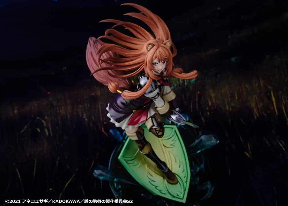 The Rising of the Shield Hero PVC Socha 1/7 Raphtalia 27 cm produktová fotografia