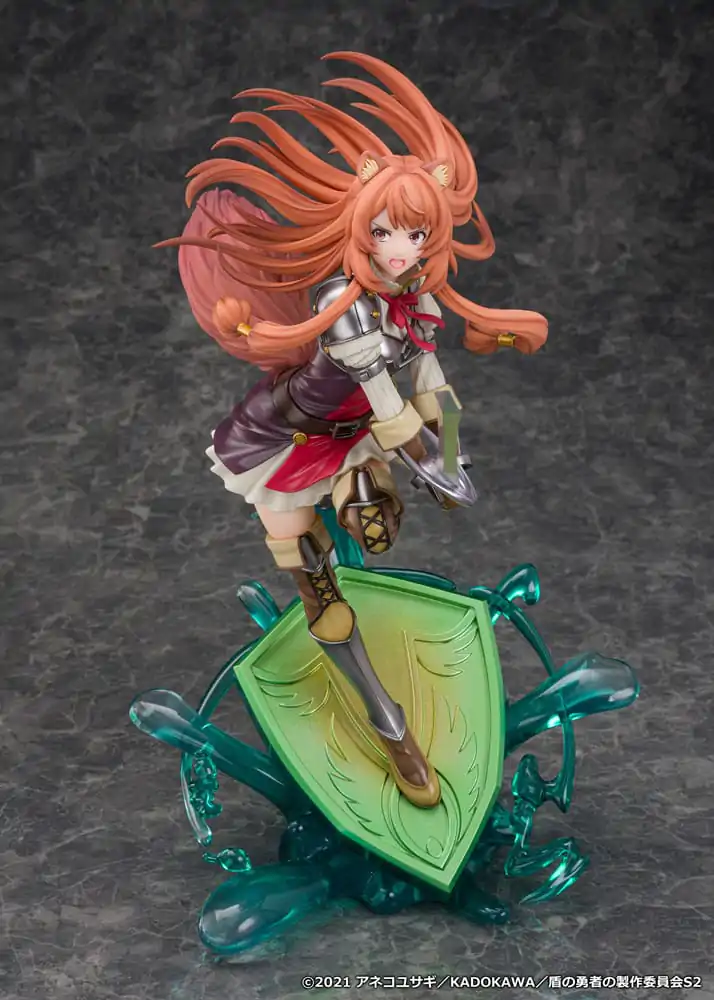 The Rising of the Shield Hero PVC Socha 1/7 Raphtalia 27 cm produktová fotografia
