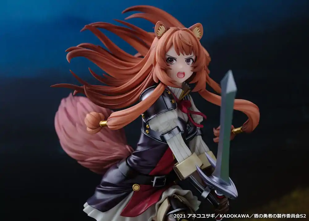 The Rising of the Shield Hero PVC Socha 1/7 Raphtalia 27 cm produktová fotografia