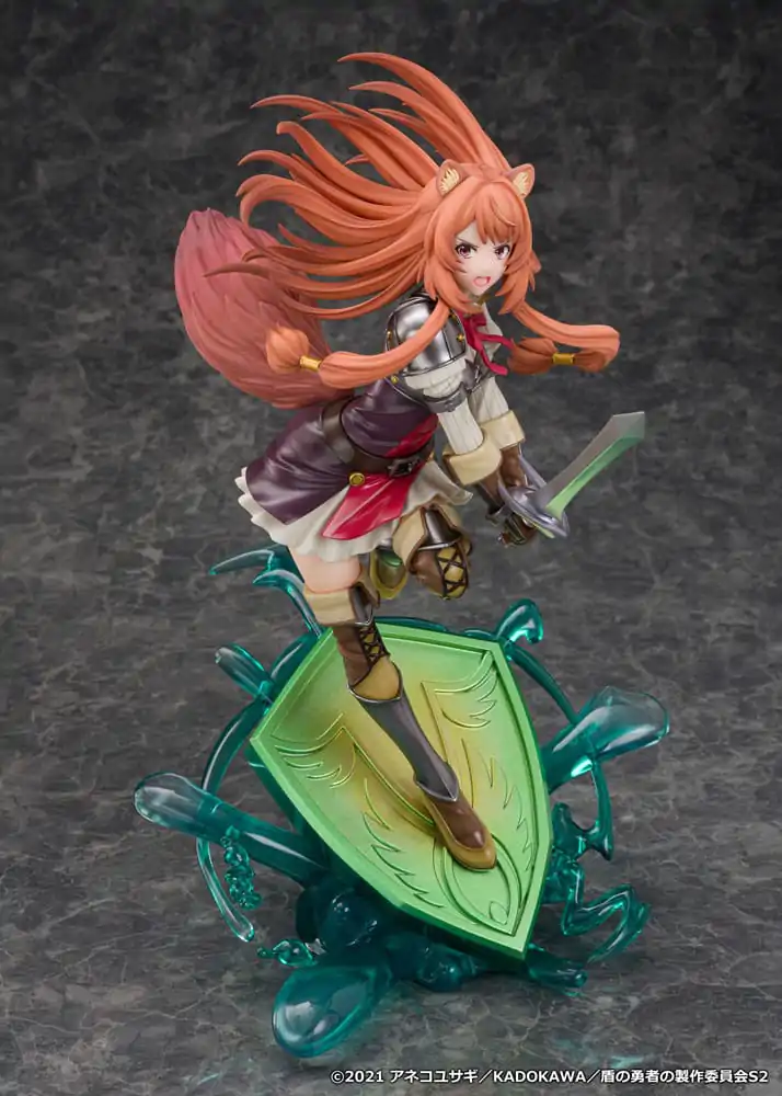 The Rising of the Shield Hero PVC Socha 1/7 Raphtalia 27 cm produktová fotografia