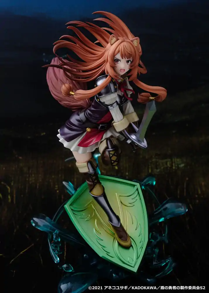 The Rising of the Shield Hero PVC Socha 1/7 Raphtalia 27 cm produktová fotografia