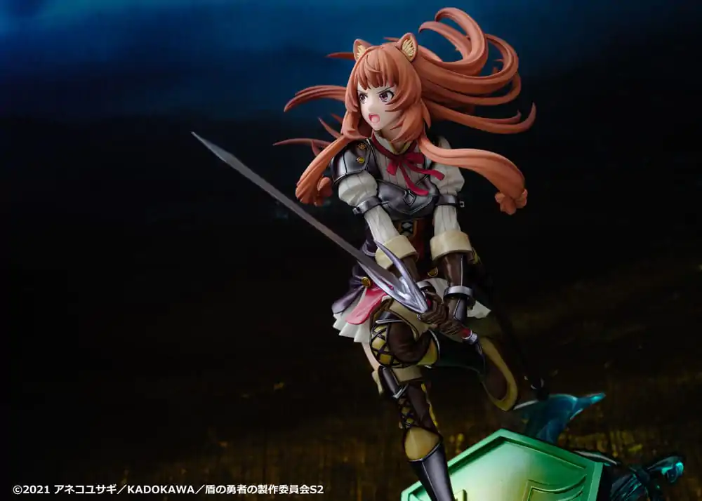 The Rising of the Shield Hero PVC Socha 1/7 Raphtalia 27 cm produktová fotografia