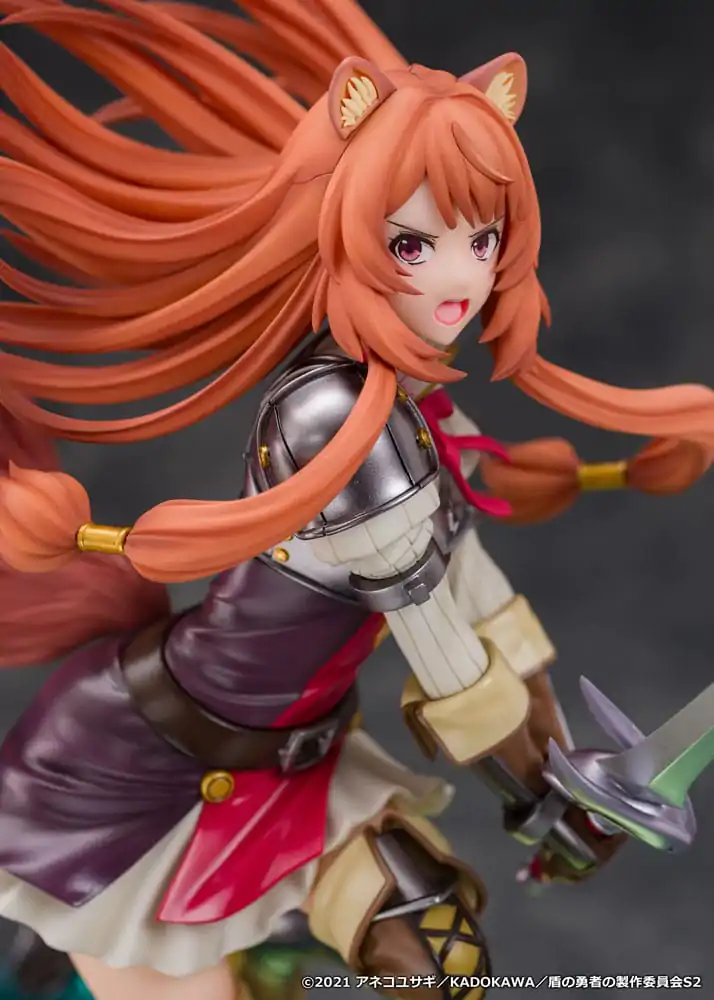 The Rising of the Shield Hero PVC Socha 1/7 Raphtalia 27 cm produktová fotografia