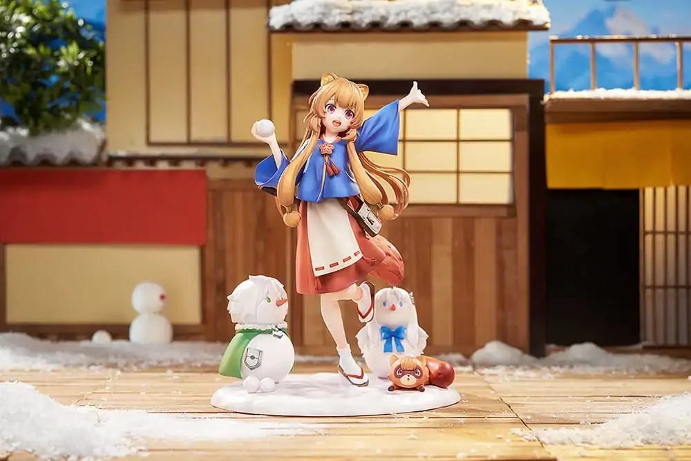 The Rising of the Shield Hero PVC Socha 1/7 Raphtalia: Snow Play Ver. 20 cm produktová fotografia