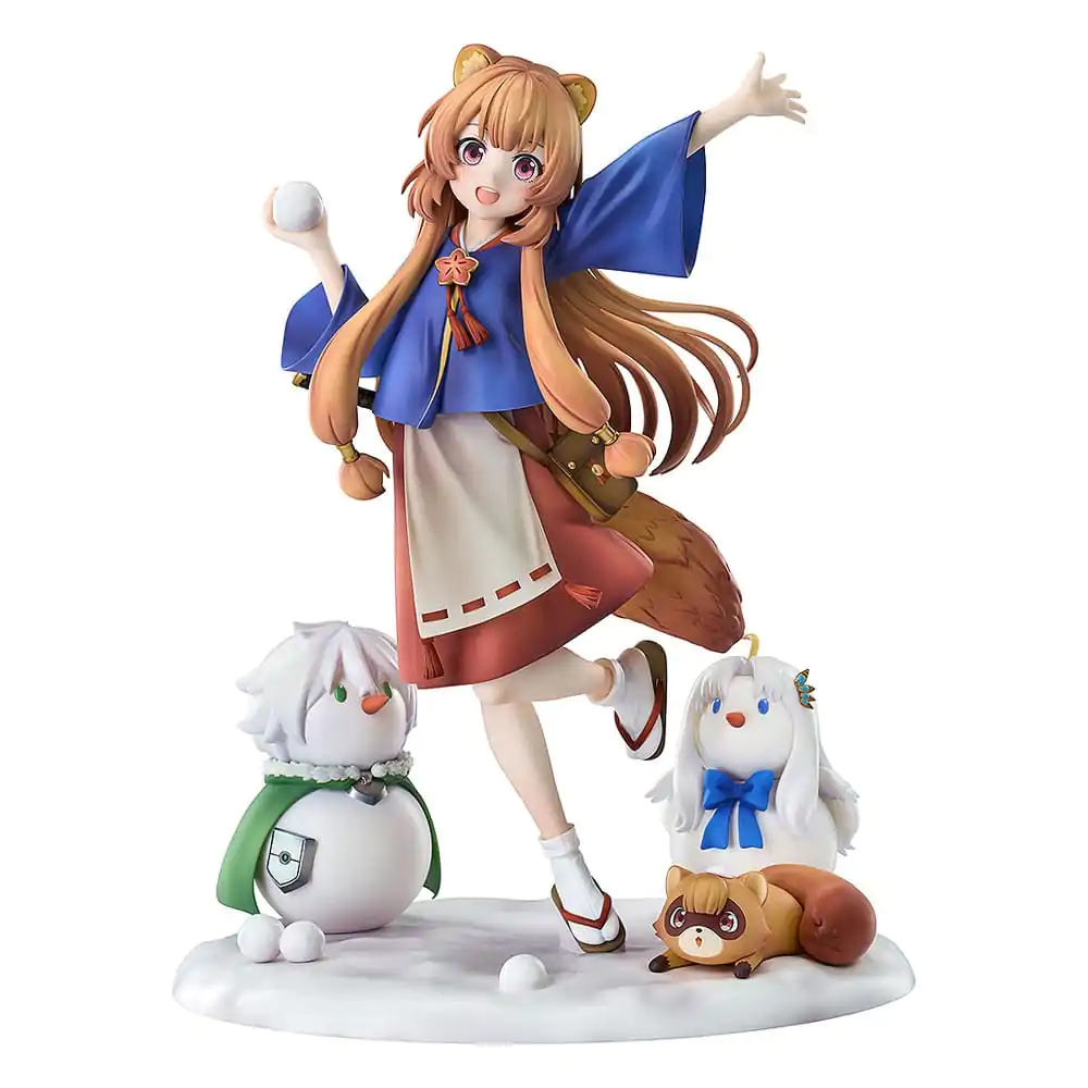 The Rising of the Shield Hero PVC Socha 1/7 Raphtalia: Snow Play Ver. 20 cm produktová fotografia