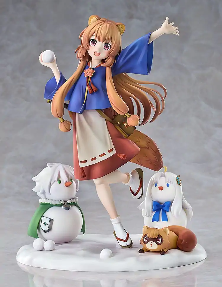 The Rising of the Shield Hero PVC Socha 1/7 Raphtalia: Snow Play Ver. 20 cm produktová fotografia