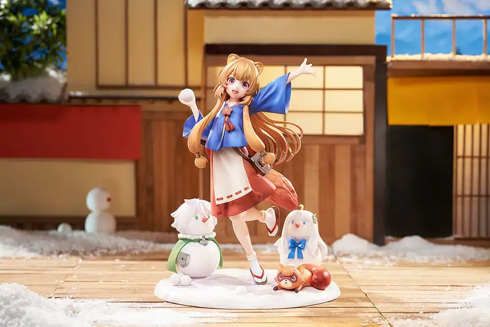 The Rising of the Shield Hero PVC Socha 1/7 Raphtalia: Snow Play Ver. 20 cm produktová fotografia