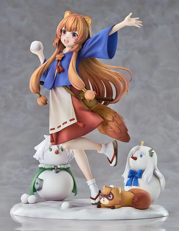 The Rising of the Shield Hero PVC Socha 1/7 Raphtalia: Snow Play Ver. 20 cm produktová fotografia