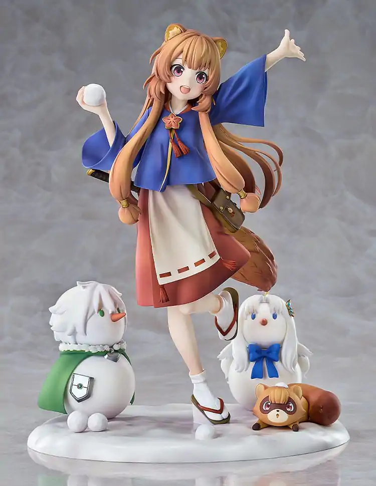 The Rising of the Shield Hero PVC Socha 1/7 Raphtalia: Snow Play Ver. 20 cm produktová fotografia