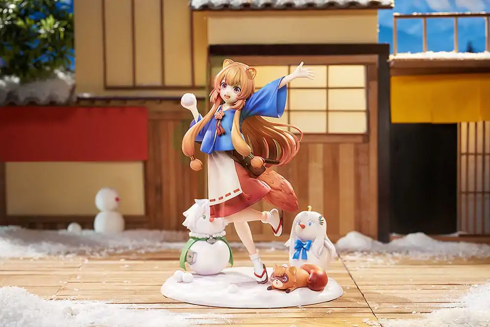The Rising of the Shield Hero PVC Socha 1/7 Raphtalia: Snow Play Ver. 20 cm produktová fotografia