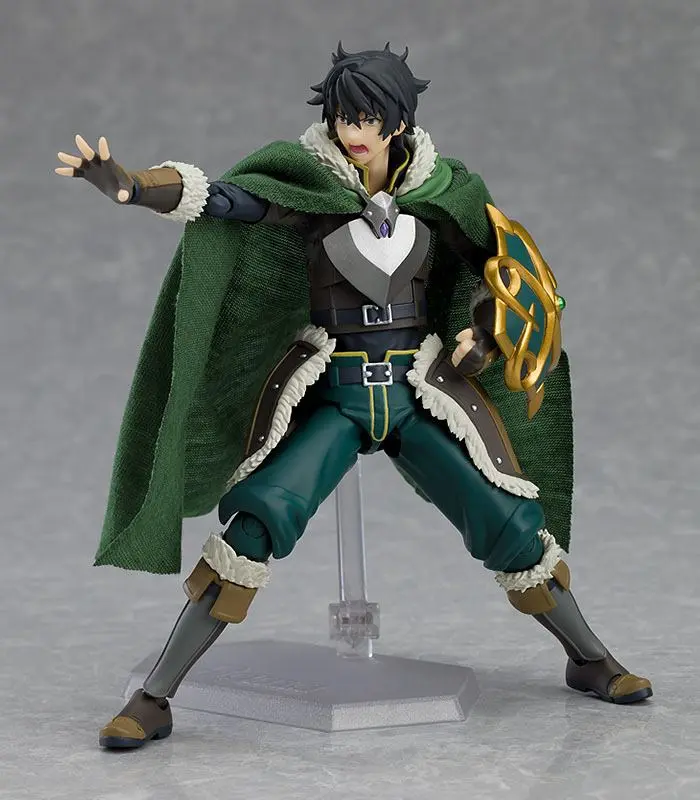 The Rising of the Shield Hero Figma akčná figúrka Naofumi Iwatani: DX verzia 15 cm termékfotó