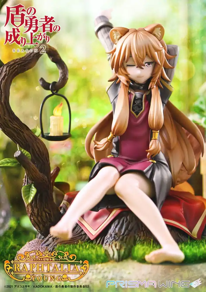 The Rising of the shield Hero Season 2 Prisma Wing PVC figúrka 1/7 Raphtalia Young Version 15 cm termékfotó