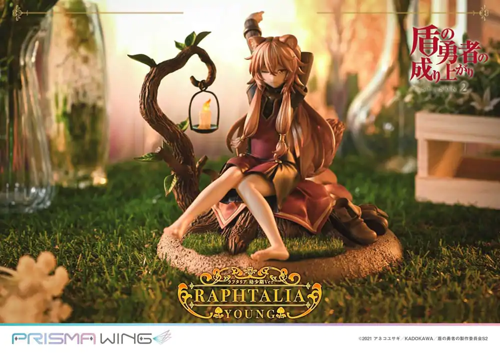 The Rising of the shield Hero Season 2 Prisma Wing PVC figúrka 1/7 Raphtalia Young Version 15 cm termékfotó