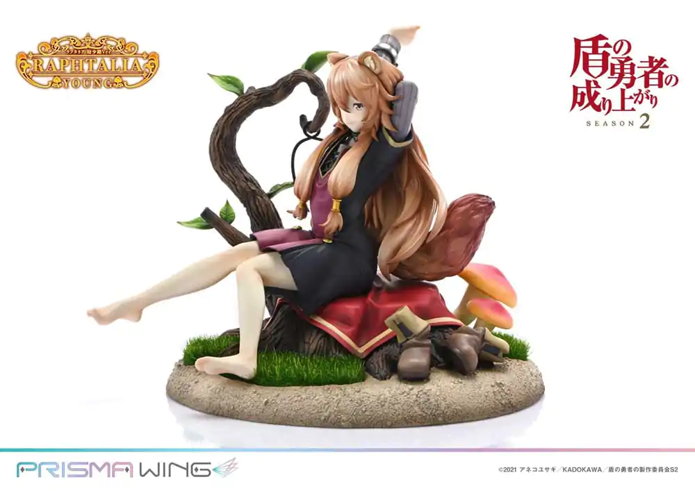 The Rising of the shield Hero Season 2 Prisma Wing PVC figúrka 1/7 Raphtalia Young Version 15 cm termékfotó