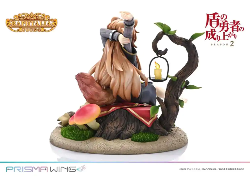 The Rising of the shield Hero Season 2 Prisma Wing PVC figúrka 1/7 Raphtalia Young Version 15 cm termékfotó