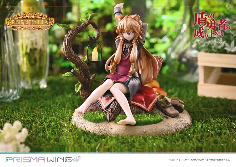 The Rising of the shield Hero Season 2 Prisma Wing PVC figúrka 1/7 Raphtalia Young Version 15 cm termékfotó