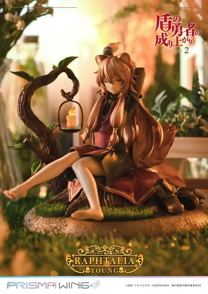 The Rising of the shield Hero Season 2 Prisma Wing PVC figúrka 1/7 Raphtalia Young Version 15 cm termékfotó