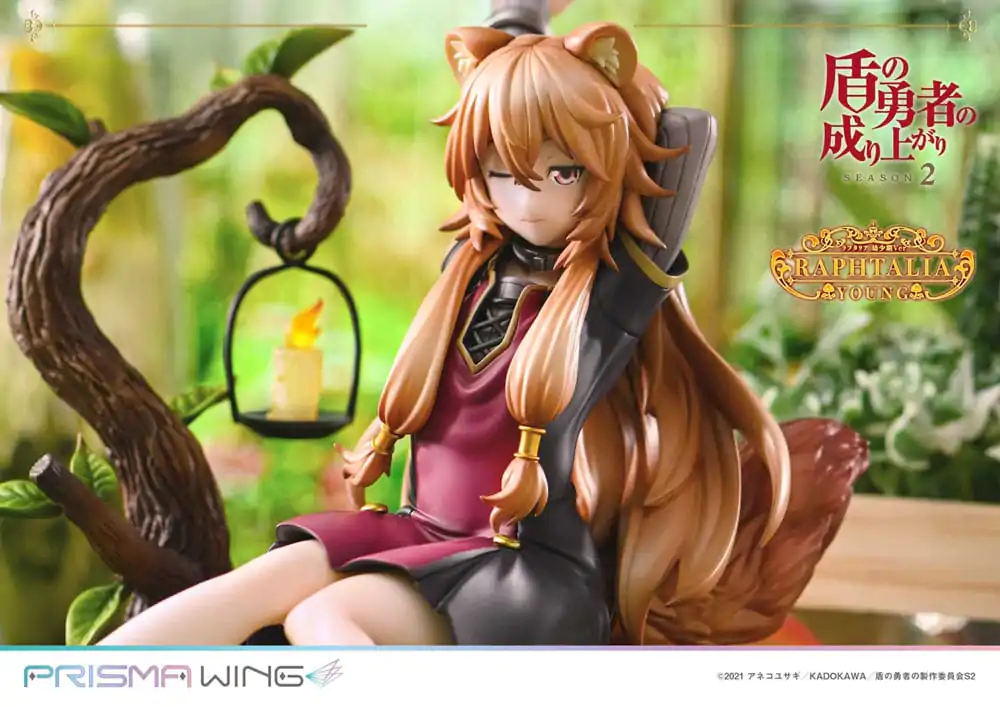 The Rising of the shield Hero Season 2 Prisma Wing PVC figúrka 1/7 Raphtalia Young Version 15 cm termékfotó