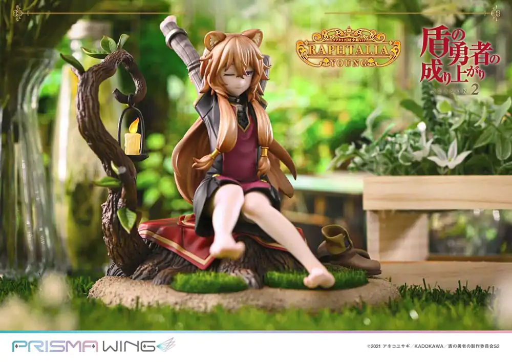 The Rising of the shield Hero Season 2 Prisma Wing PVC figúrka 1/7 Raphtalia Young Version 15 cm termékfotó