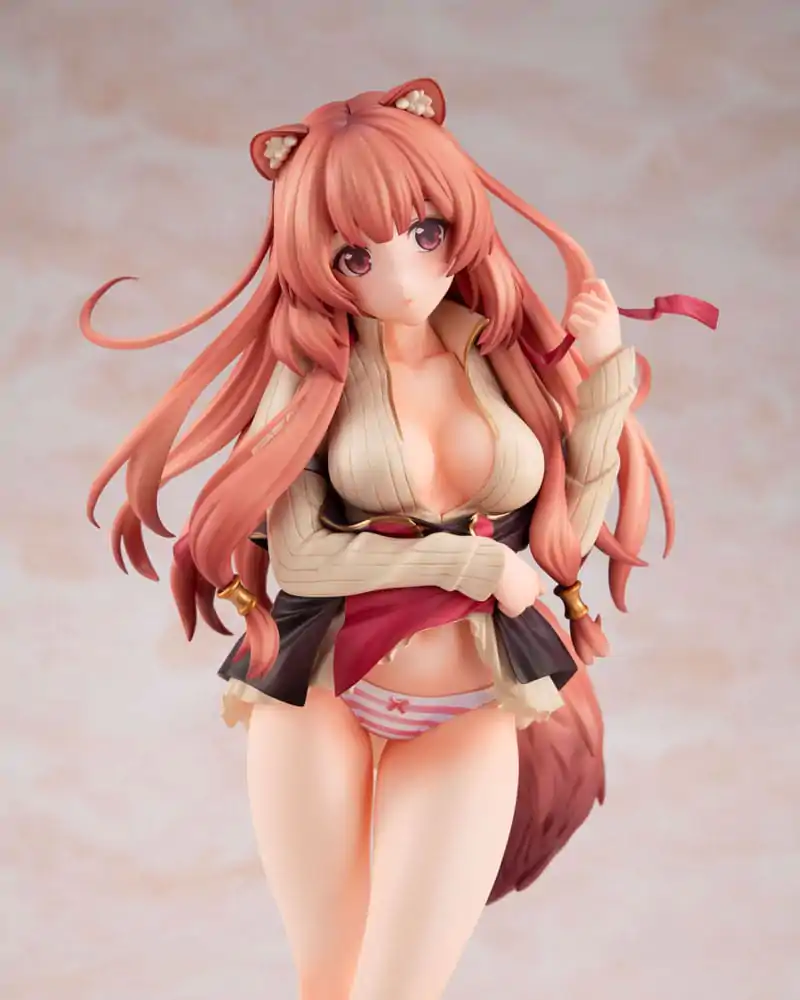 Soška The Rising of the Shield Hero Season 3 1/7 Raphtalia Verzia polštářového tela 23 cm termékfotó