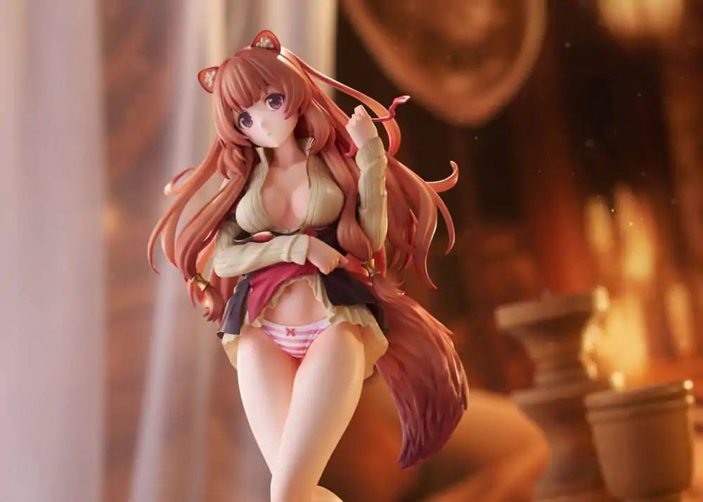 Soška The Rising of the Shield Hero Season 3 1/7 Raphtalia Verzia polštářového tela 23 cm termékfotó