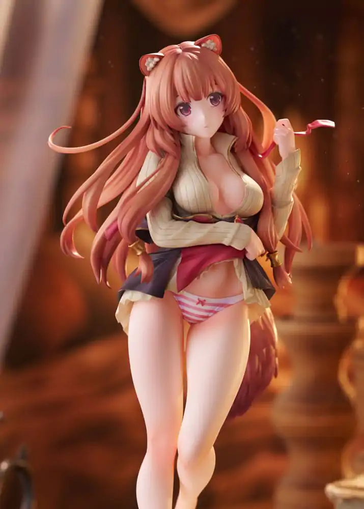 Soška The Rising of the Shield Hero Season 3 1/7 Raphtalia Verzia polštářového tela 23 cm termékfotó