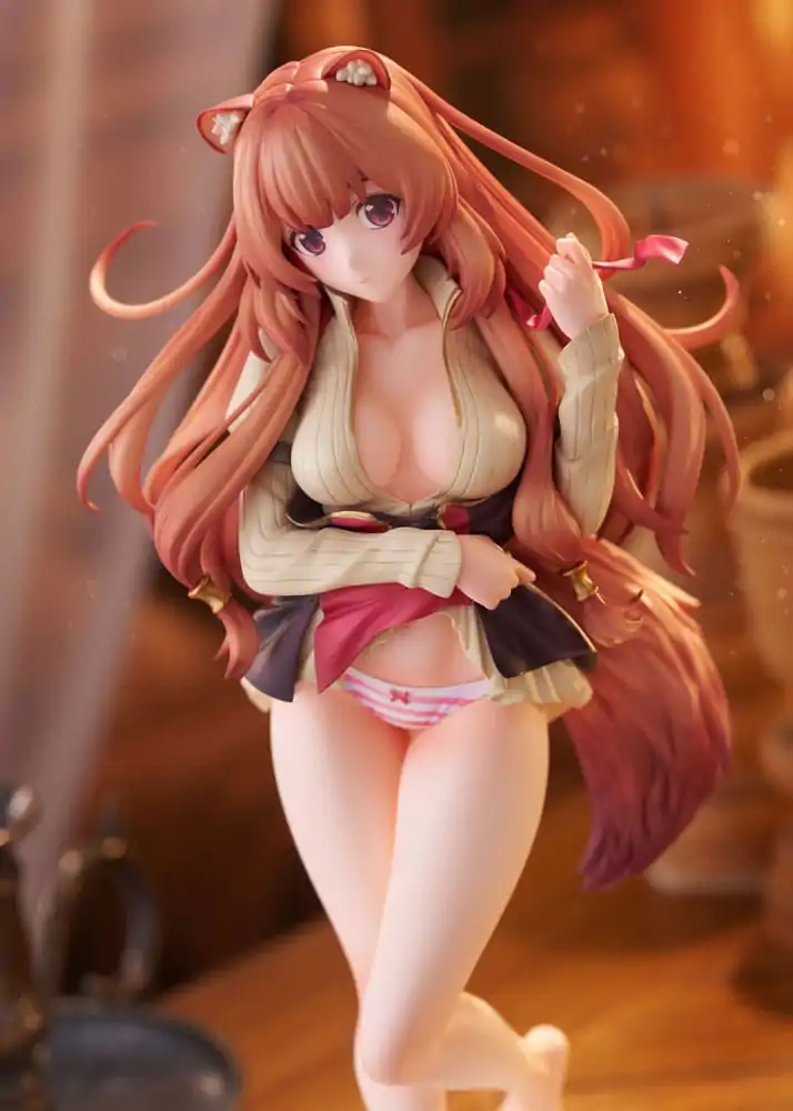 Soška The Rising of the Shield Hero Season 3 1/7 Raphtalia Verzia polštářového tela 23 cm termékfotó