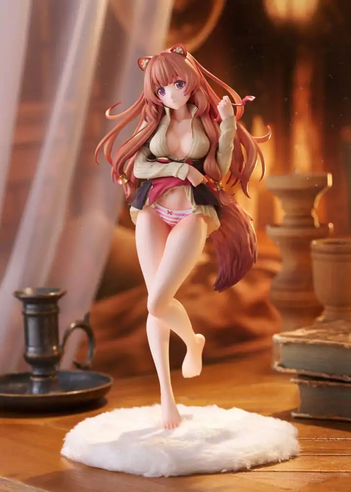 Soška The Rising of the Shield Hero Season 3 1/7 Raphtalia Verzia polštářového tela 23 cm termékfotó