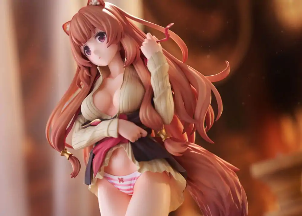 Soška The Rising of the Shield Hero Season 3 1/7 Raphtalia Verzia polštářového tela 23 cm termékfotó