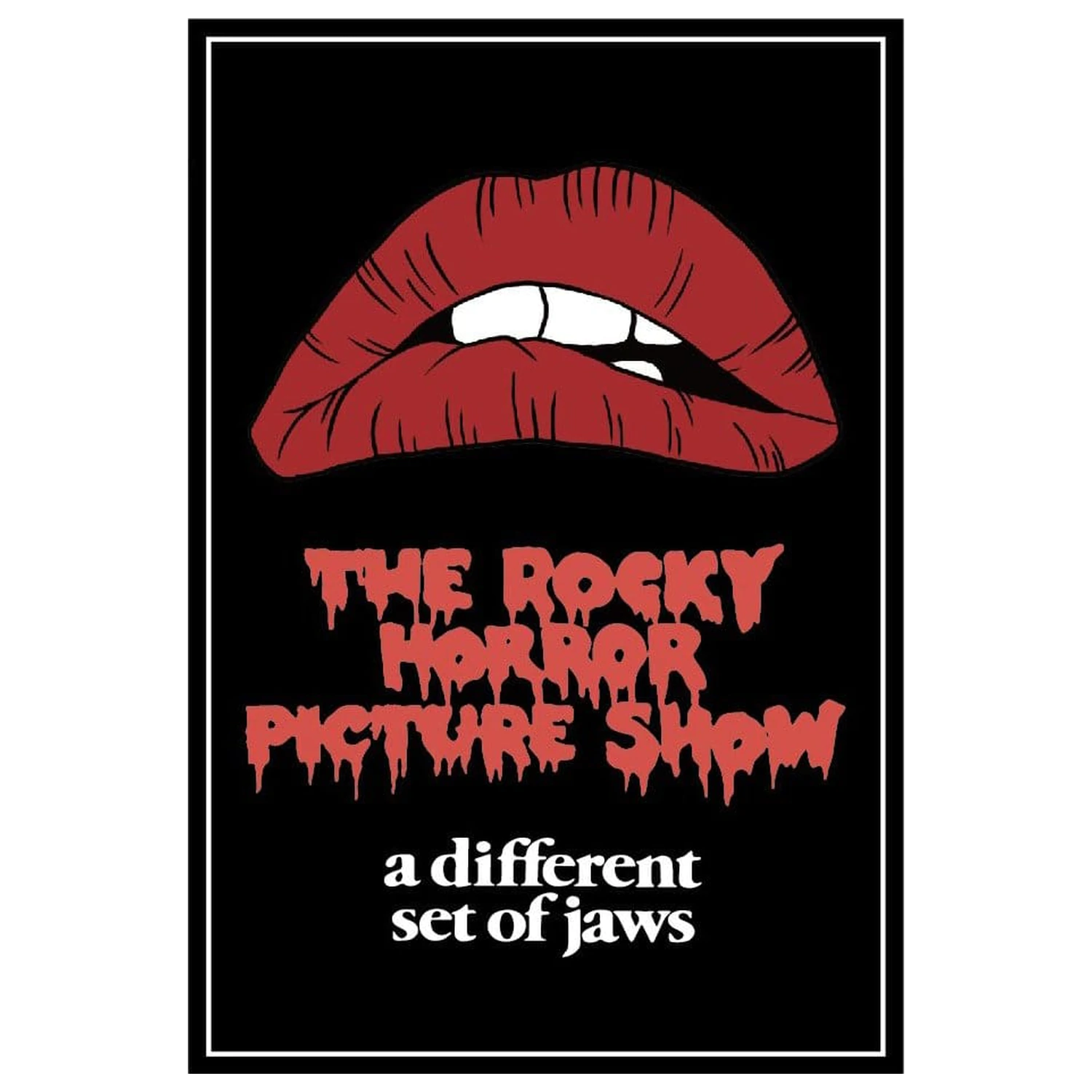 The Rocky Horror Picture Show 3D Penový magnetický plagát produktová fotografia