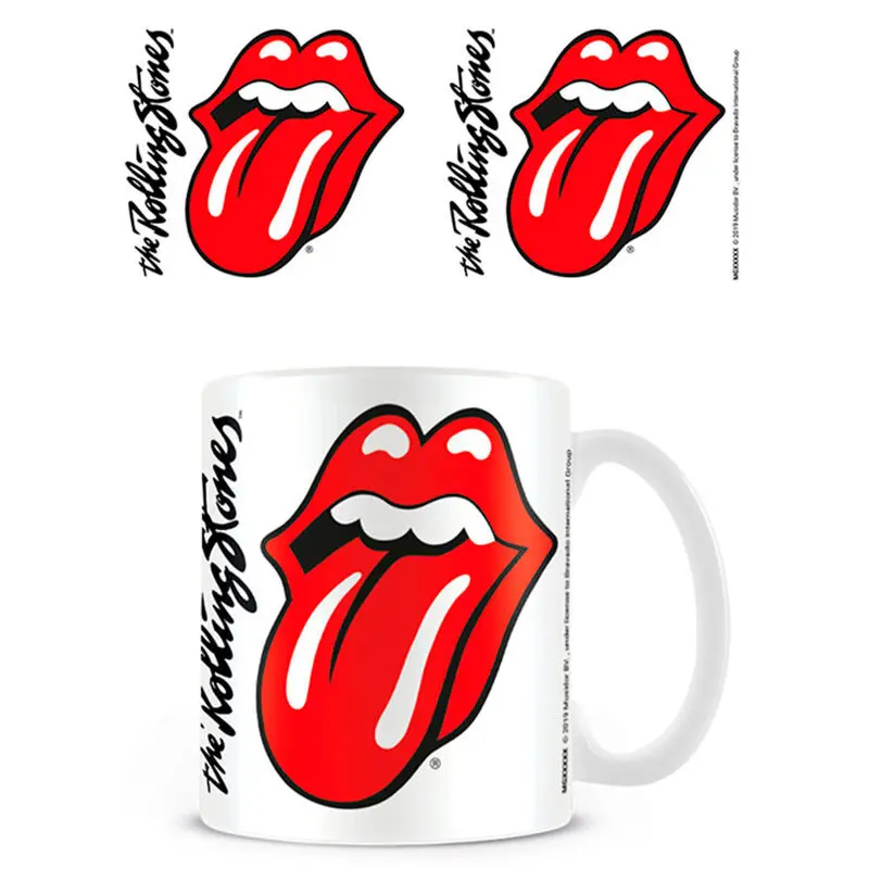 The Rolling Stones Mug Lips (320 ml) termékfotó