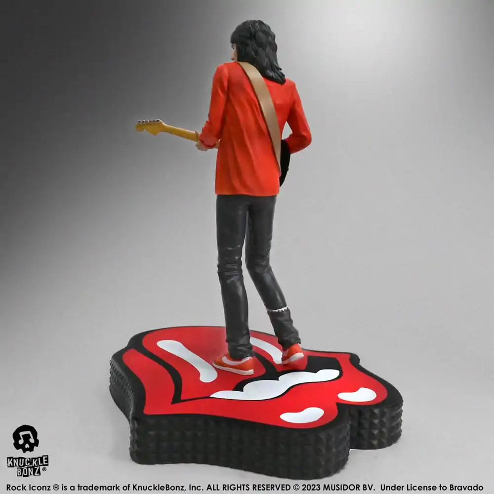 The Rolling Stones Rock Iconz Statue Ronnie Wood (Tattoo You Tour 1981) 22 cm termékfotó