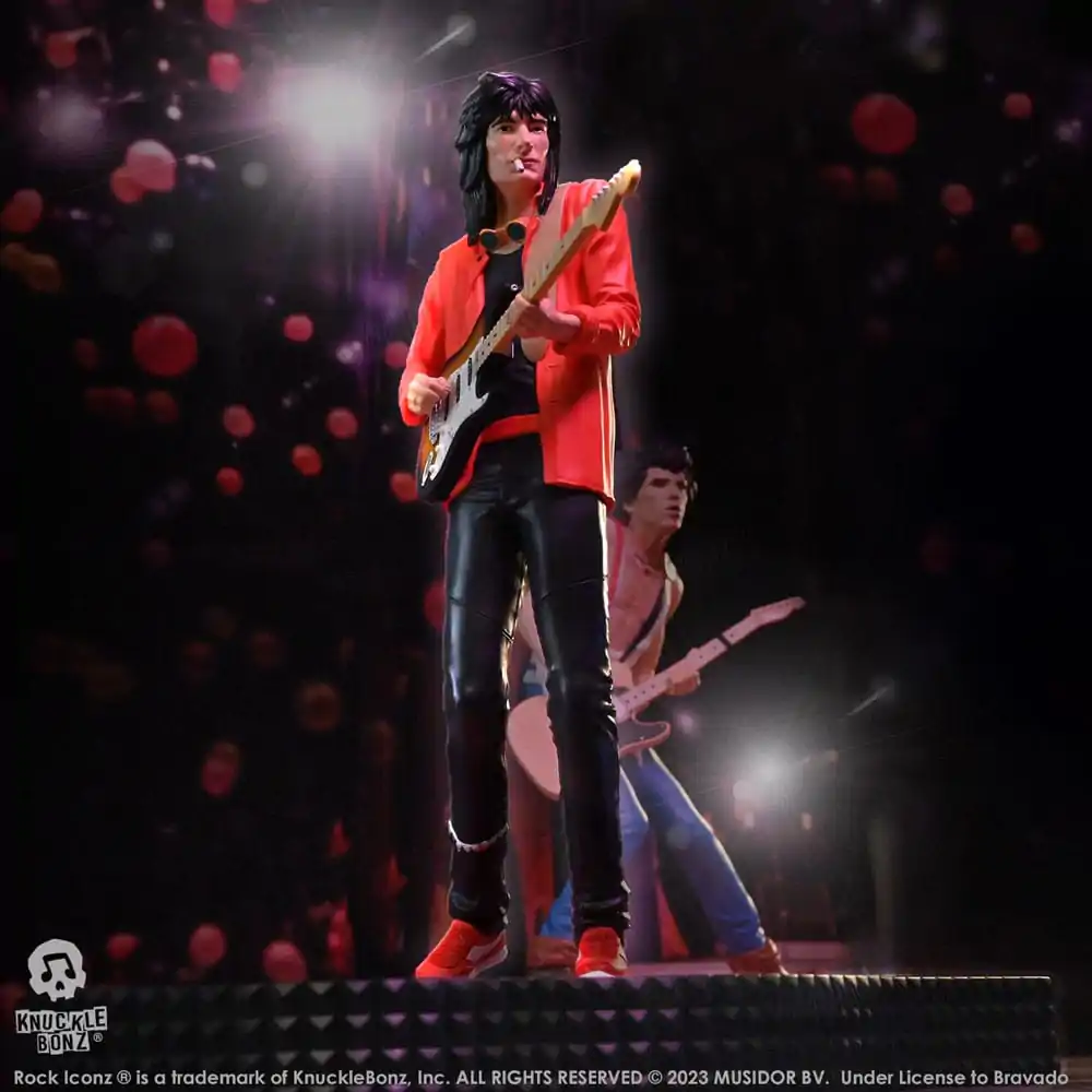 The Rolling Stones Rock Iconz Statue Ronnie Wood (Tattoo You Tour 1981) 22 cm termékfotó