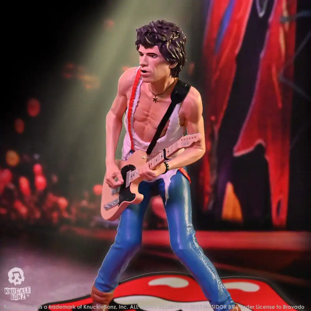 The Rolling Stones Rock Iconz soška Keith Richards (Tattoo You Tour 1981) 22 cm termékfotó