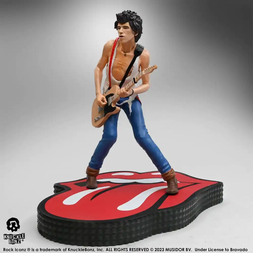 The Rolling Stones Rock Iconz soška Keith Richards (Tattoo You Tour 1981) 22 cm termékfotó