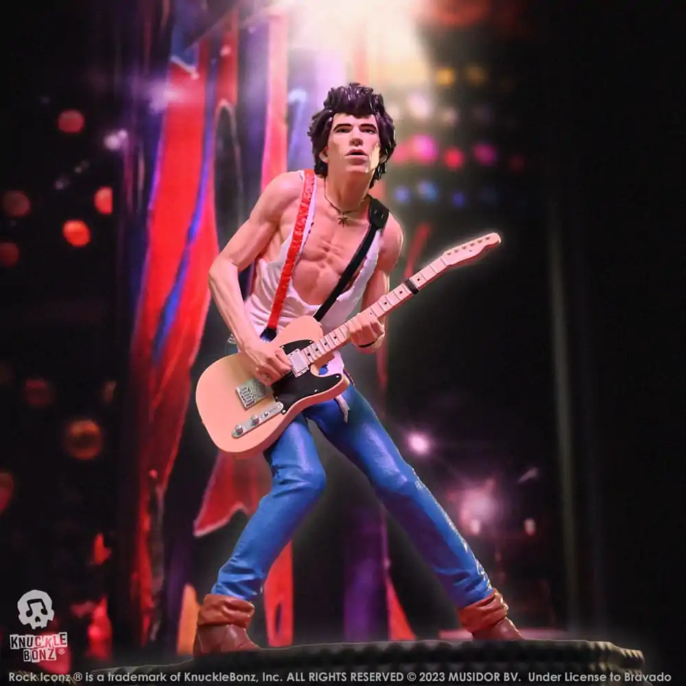 The Rolling Stones Rock Iconz soška Keith Richards (Tattoo You Tour 1981) 22 cm termékfotó