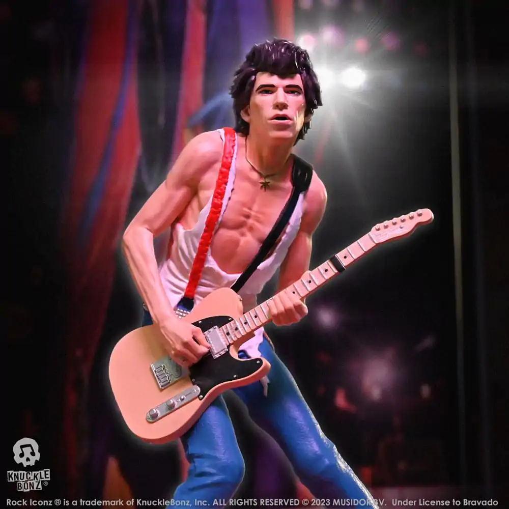 The Rolling Stones Rock Iconz soška Keith Richards (Tattoo You Tour 1981) 22 cm termékfotó