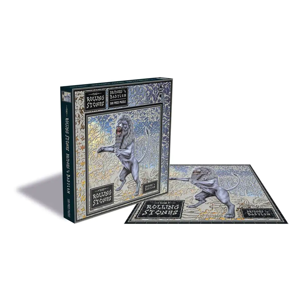 The Rolling Stones Rock Saws Puzzle Bridges To Babylon (500 dielikov) produktová fotografia