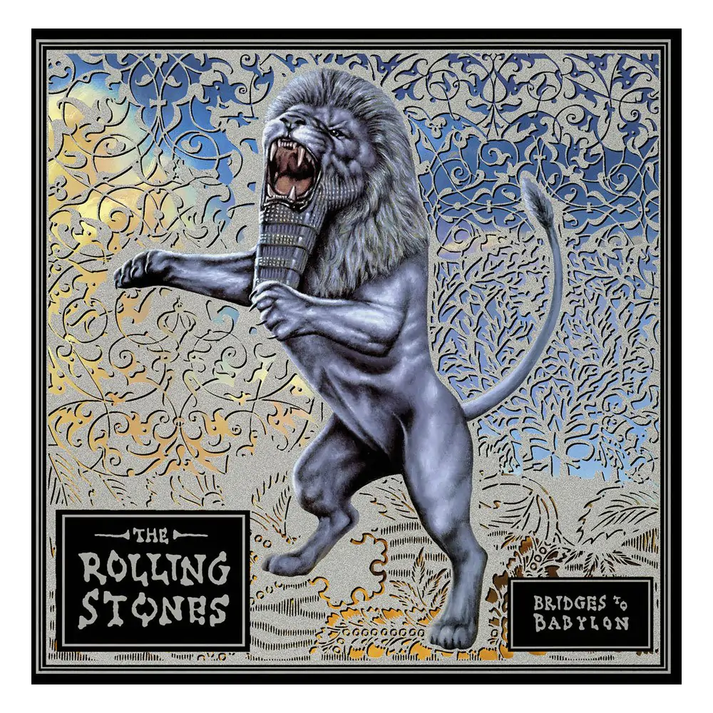 The Rolling Stones Rock Saws Puzzle Bridges To Babylon (500 dielikov) produktová fotografia