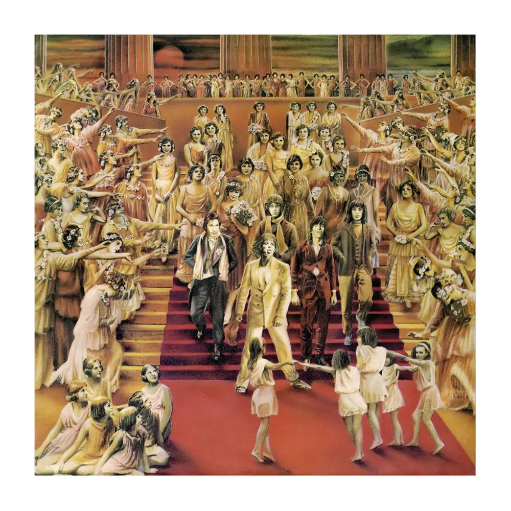 The Rolling Stones Rock Saws Puzzle It's Only Rock 'N Roll (500 dielikov) produktová fotografia