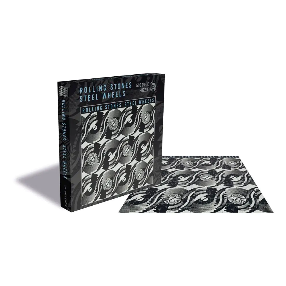The Rolling Stones Rock Saws Puzzle - Steel Wheels (500 dielikov) produktová fotografia