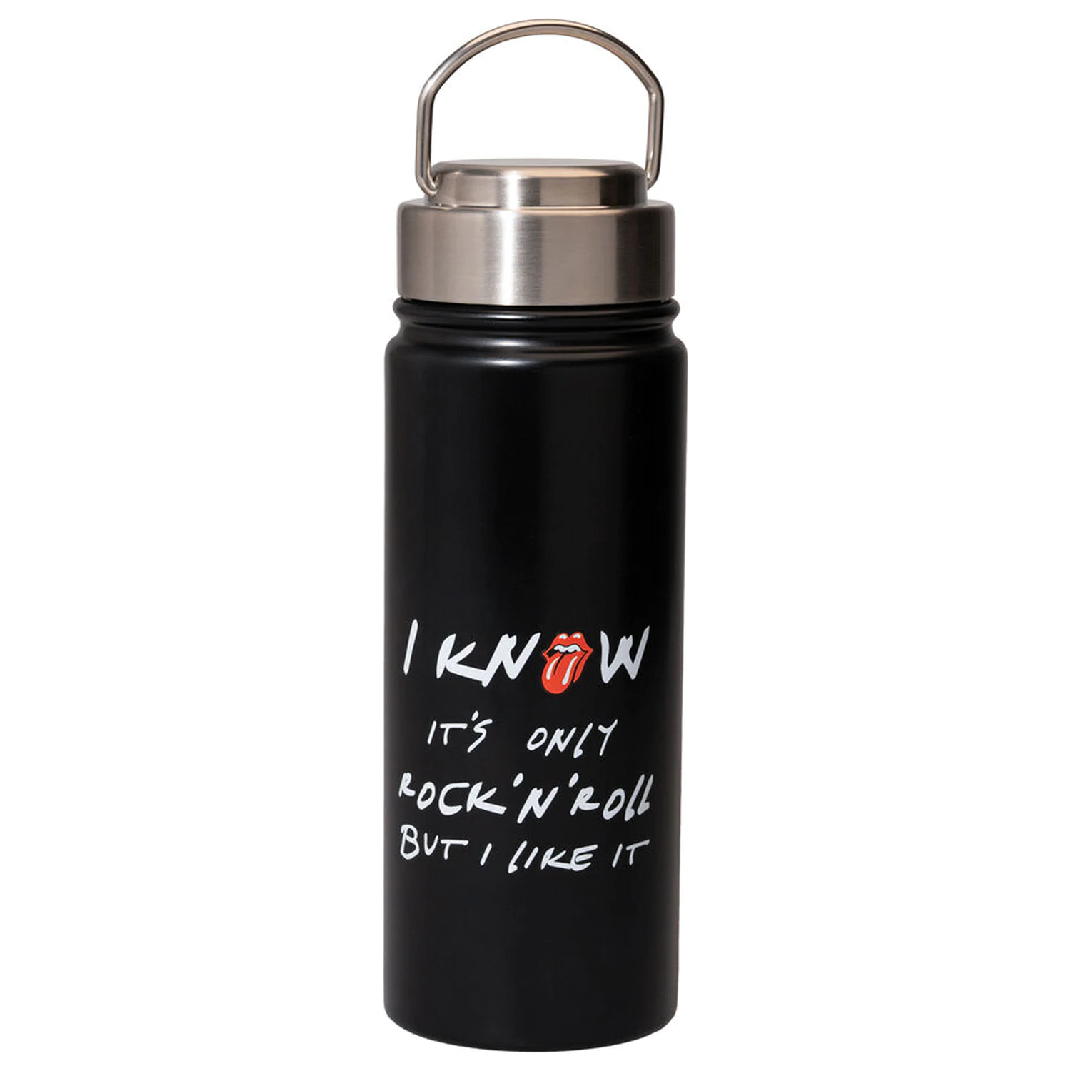 The Rolling Stones fľaša z nehrdzavejúcej ocele 500ml produktová fotografia