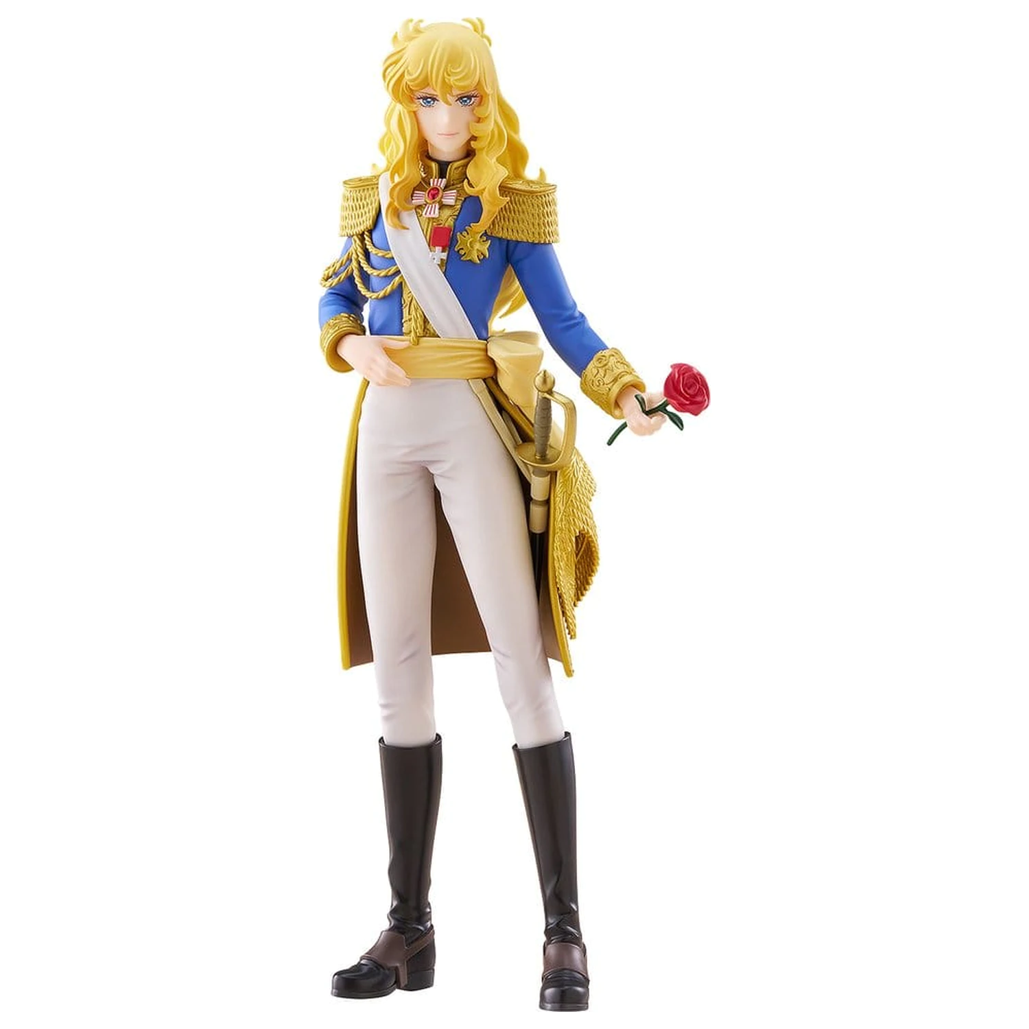 The Rose of Versailles Pop Up Parade figúrka Oscar François de Jarjayes 19 cm produktová fotografia