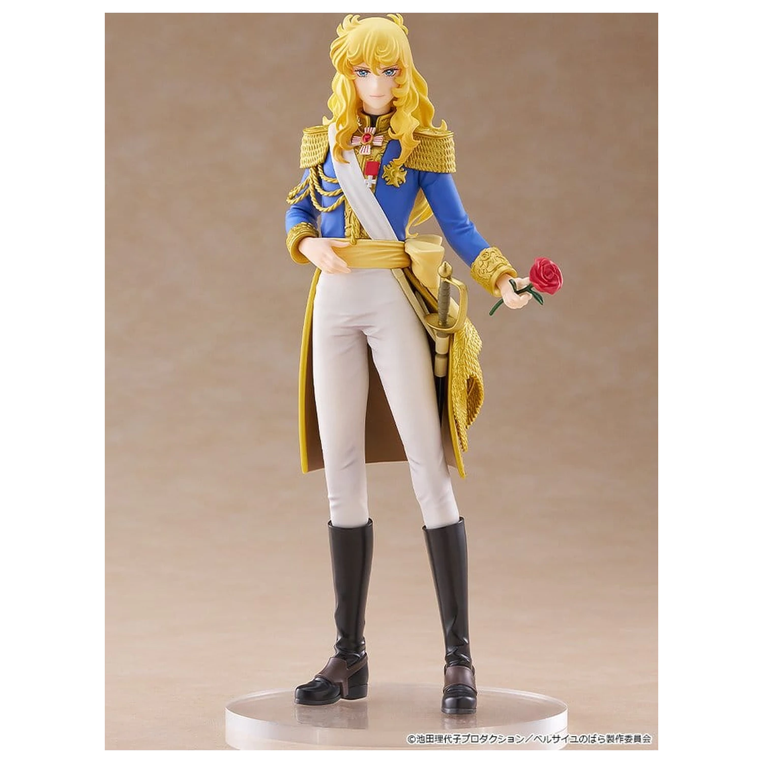 The Rose of Versailles Pop Up Parade figúrka Oscar François de Jarjayes 19 cm produktová fotografia