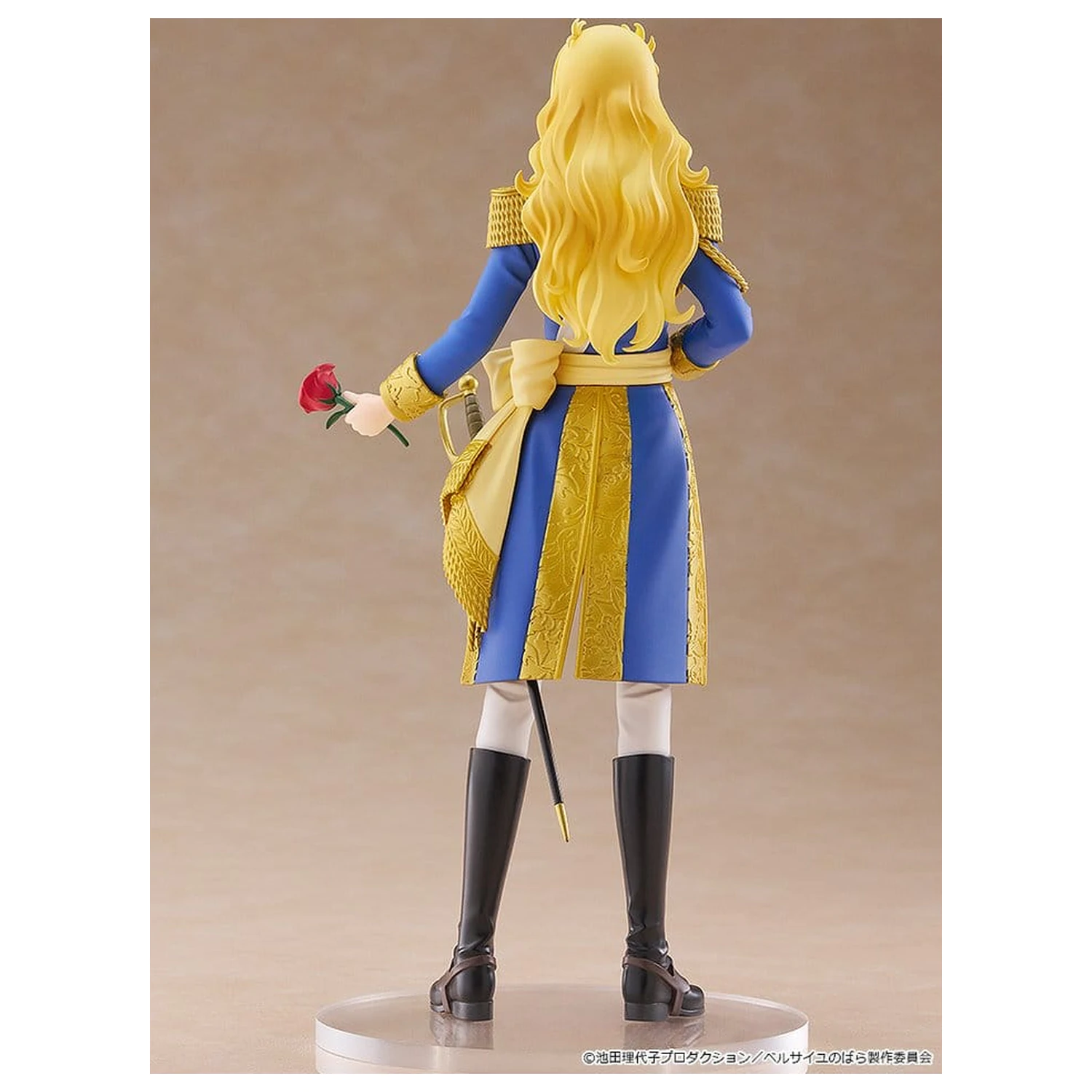 The Rose of Versailles Pop Up Parade figúrka Oscar François de Jarjayes 19 cm produktová fotografia