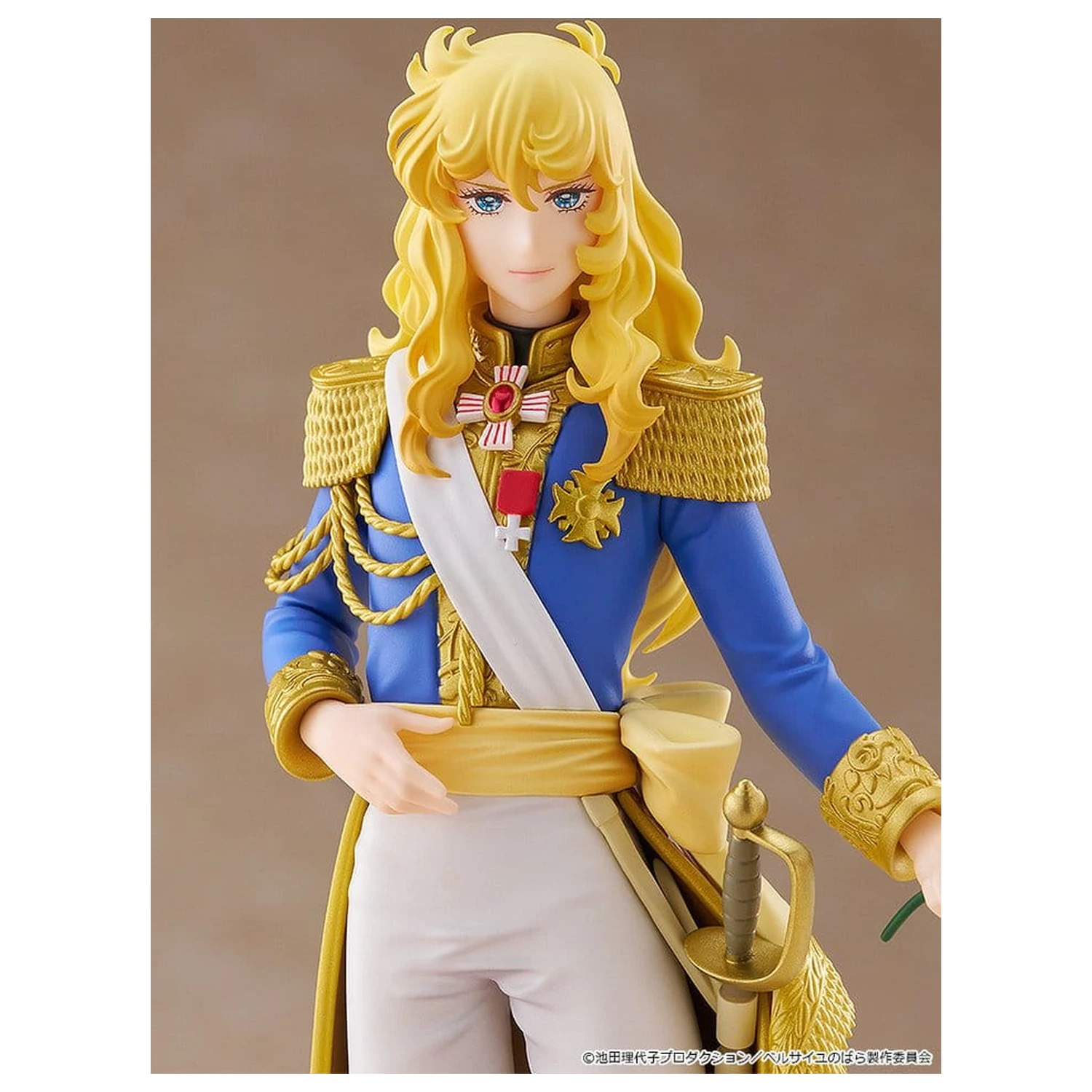 The Rose of Versailles Pop Up Parade figúrka Oscar François de Jarjayes 19 cm produktová fotografia