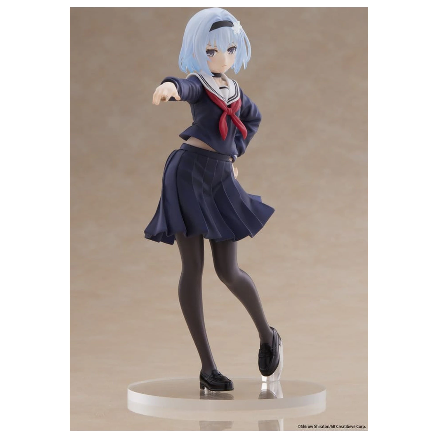 The Ryuo's Work Is Never Done! Coreful PVC figúrka Ginko Sora (Reissue) 18 cm produktová fotografia