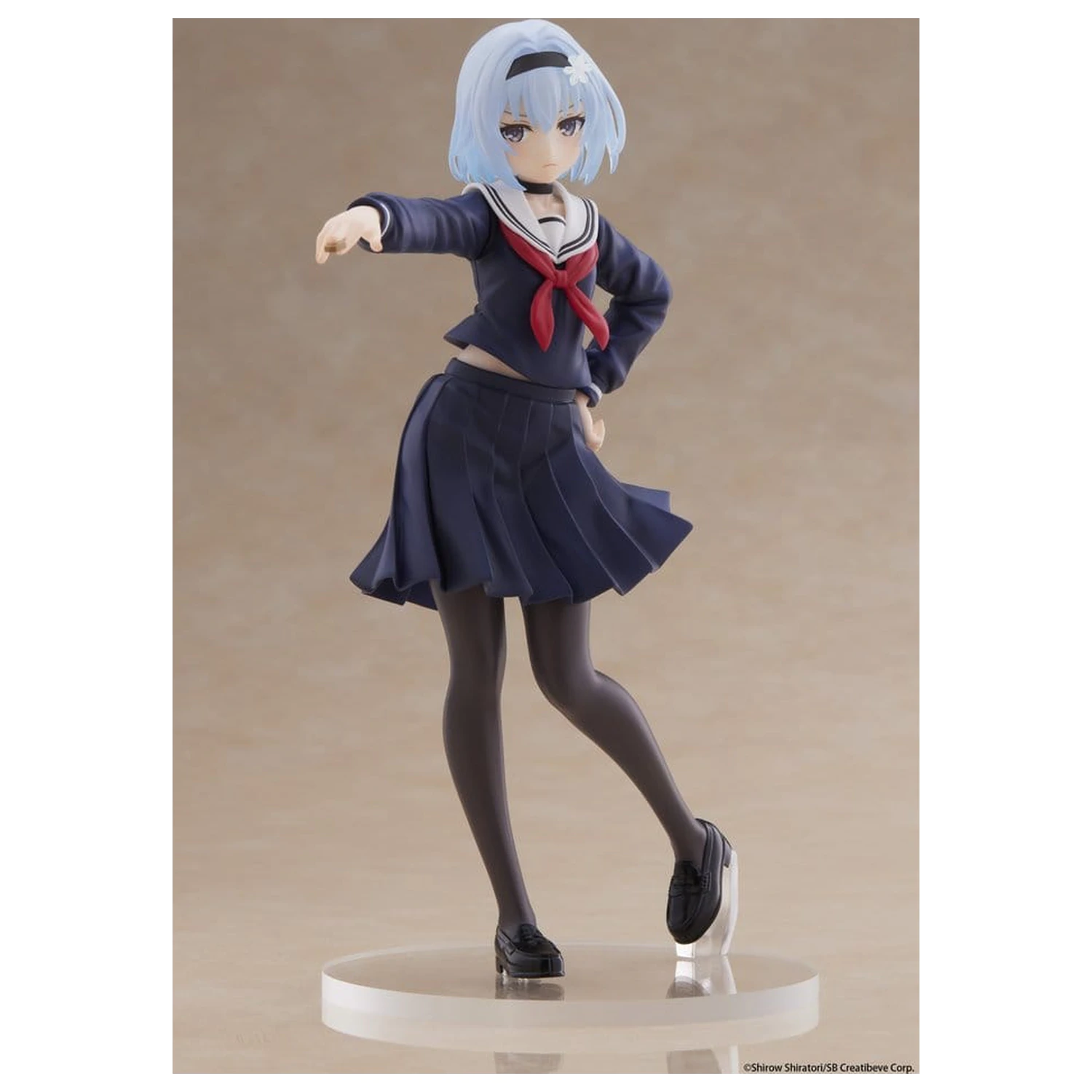 The Ryuo's Work Is Never Done! Coreful PVC figúrka Ginko Sora (Reissue) 18 cm produktová fotografia