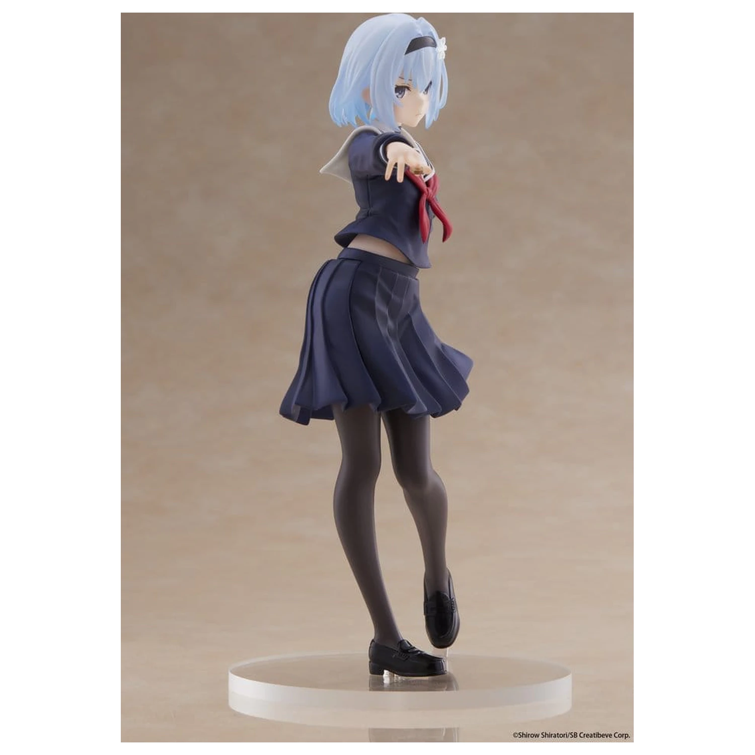 The Ryuo's Work Is Never Done! Coreful PVC figúrka Ginko Sora (Reissue) 18 cm produktová fotografia