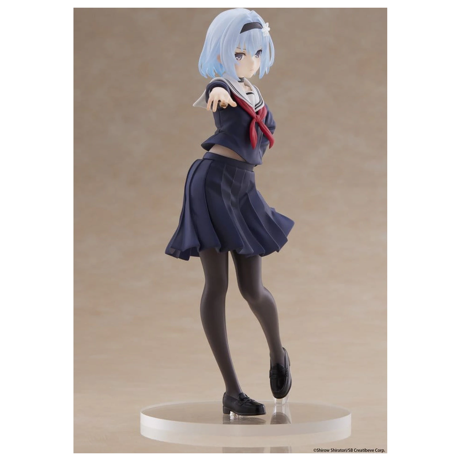 The Ryuo's Work Is Never Done! Coreful PVC figúrka Ginko Sora (Reissue) 18 cm produktová fotografia